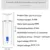 3 в 1 Nano Beauty Sprayer Портативный Спрей Для Лица Анализатор Влажности Кожи Power Bank Mini Skin Test Analysis Увлажняющие Инструменты Для Ухода
