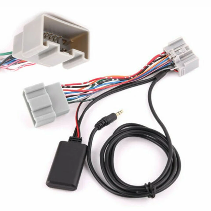 Для Volvo S V XC 30 40 50 60 70 80 90 bluetooth-адаптер 14-контактный разъем комплект Пластик + металл