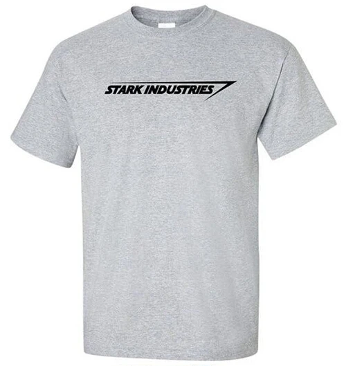 Stark Industries t shirt man MAN t shirts Clothing Cotton T Shirt