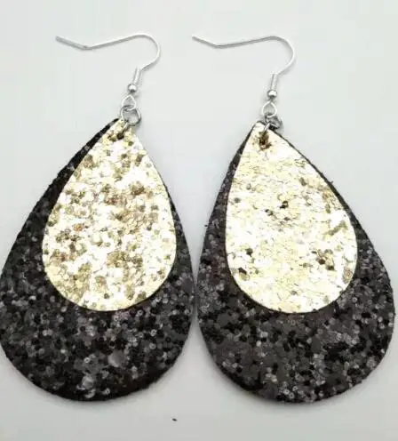 New Drop Water Leopard Geometric Earring Women Dangle Teardrop Jewelry Ladies Fashion | Украшения и аксессуары