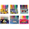 Sakura Gelly Roll Gel Pen Set Moonlight Metallic Regular 3D Stardust Japan 1