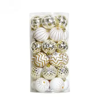 

24pc 6CM Big Christmas Xmas Tree Ball Christmas Decorations For Home Bauble Hanging Home Party Ornament Decor Christmas Supplies