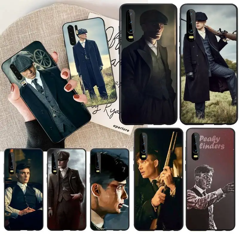 PENGHUWAN Thomas Shelby Peaky Blinders DIY чехол для телефона с принтом Huawei Honor 20 10 9 8 8x 8c 9x 7c 7a Lite view |