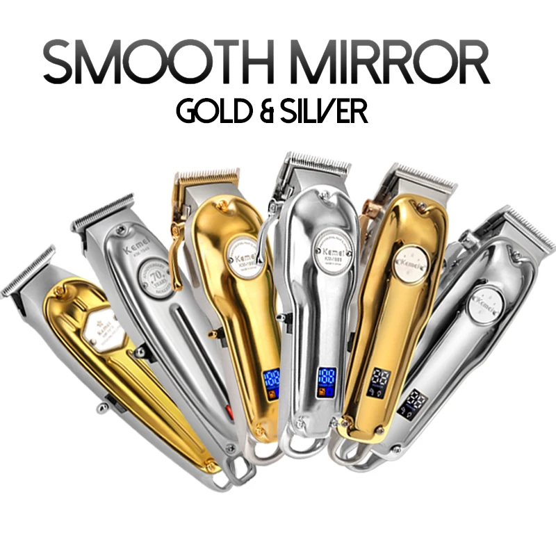 

kemei hair clipper Professional barber cutting machine hair Trimmer for men Barber Shop Men's electric haircut Cordless cable