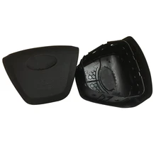 Чехол на руль для hyundai Elantra с эмблемой, пластиковый чехол для автомобиля, новая модель, черный цвет, для водителей