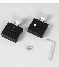 

Qr-50B Quick-Release Clamp Holder, Double-Sided, Double-Sided Clamp Holder, Tripod Slr Camera, Quick-Release Plate Holder