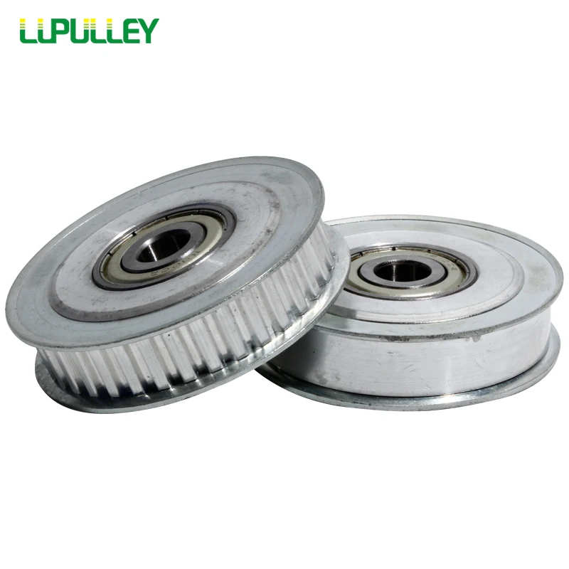 LUPULLEY XL Тип 36T Алюминиевый зубчатый шкив 11 мм ремень алюминиевый для 3D принтеров