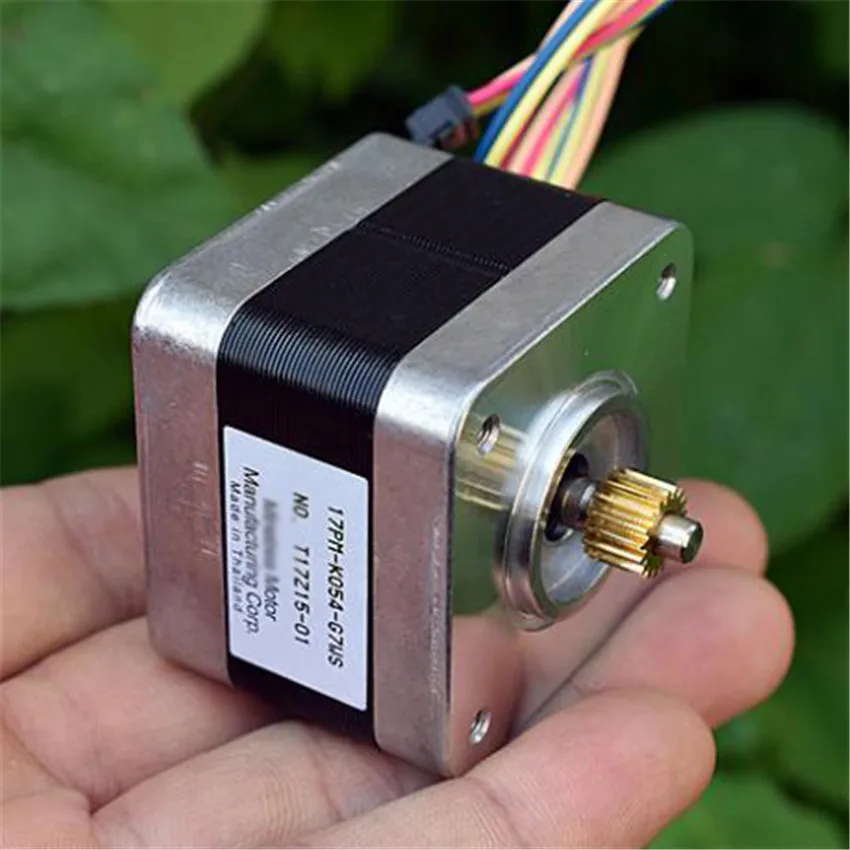 High Quality 2-phase 4-wire 42mm Stepper Motor 0.2 N.m 17 Teeth Stepping 1.8 Degrees Power Accessories | Обустройство дома
