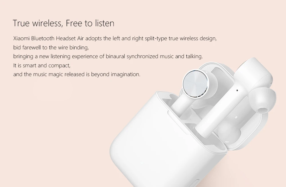 Оригинальные Xiaomi Mi Air True беспроводные наушники Airdots TWS Bluetooth 5,0 гарнитура стерео ANC шумоподавление Airdots Pro
