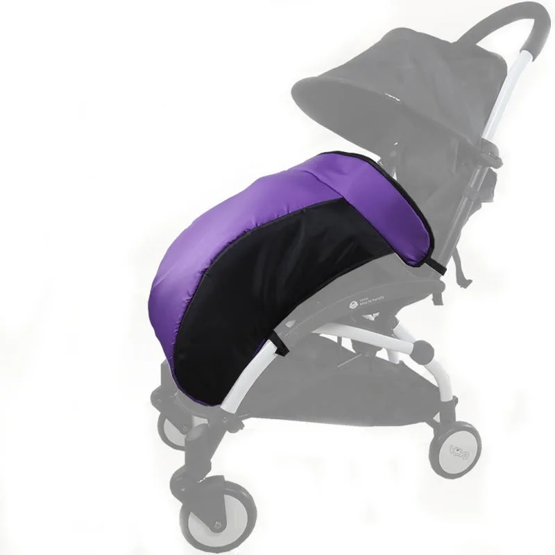 Protetor de Pés para Carrinho de Bebê Quente à Prova de Vento Perna de Crianças Capa para Babyzen Carrinho de Bebê Capa Inverno Yoyo Acessórios Yoya 1 Acessórios p/ carrinhos