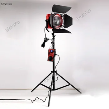 

160W mute red focus light studio spotlight photography light studio fill light portrait video outside light CD50 T03