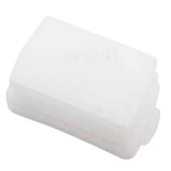 

50pcs Flash Bounce Softbox Diffuser for Nikon Speedlite SB600 SB800 White