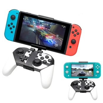 

Stand For Switch Controller Mount Hand Grip For Nintendo Switch LiteConsole Gamepad For NS Clip Holder