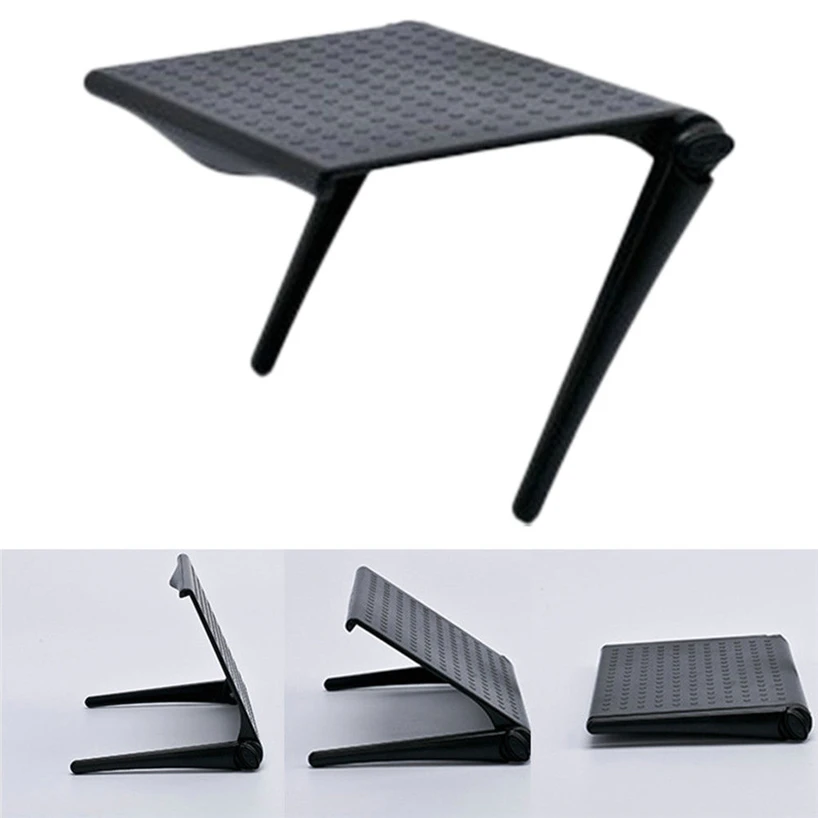 Computer monitor rise board practical desktop stand simple ABS TV stand portable mini display stand office display storage rack