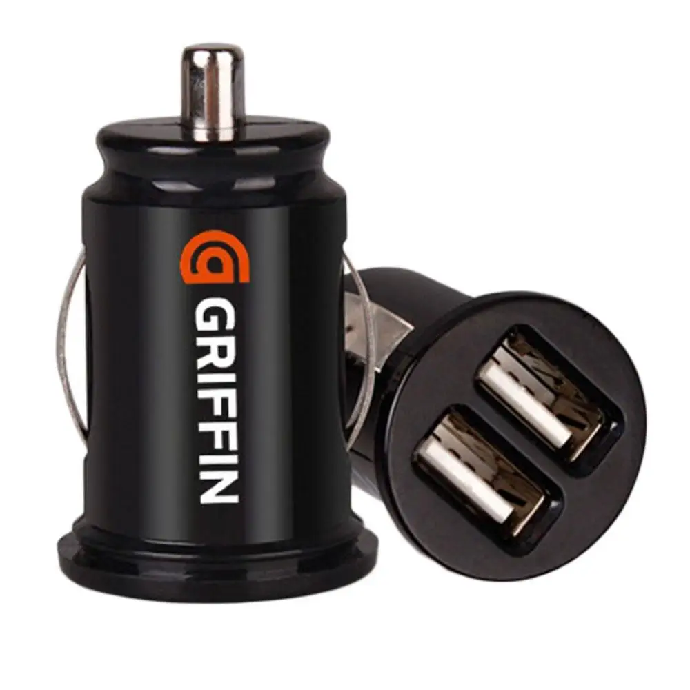 

2.1A Dual USB Car Charger 12-24v 2 Port Cigarette Socket Lighter Fast Car Charger Power Adapter Car Styling