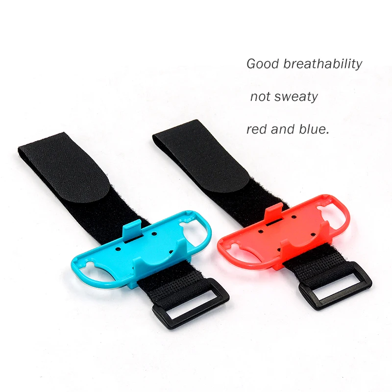 Just Dance  2 Pack, Dance Band Wrist band for Nintendo Switch, Adjustable Hook Loop Elastic Strap for Joy Cons Controller