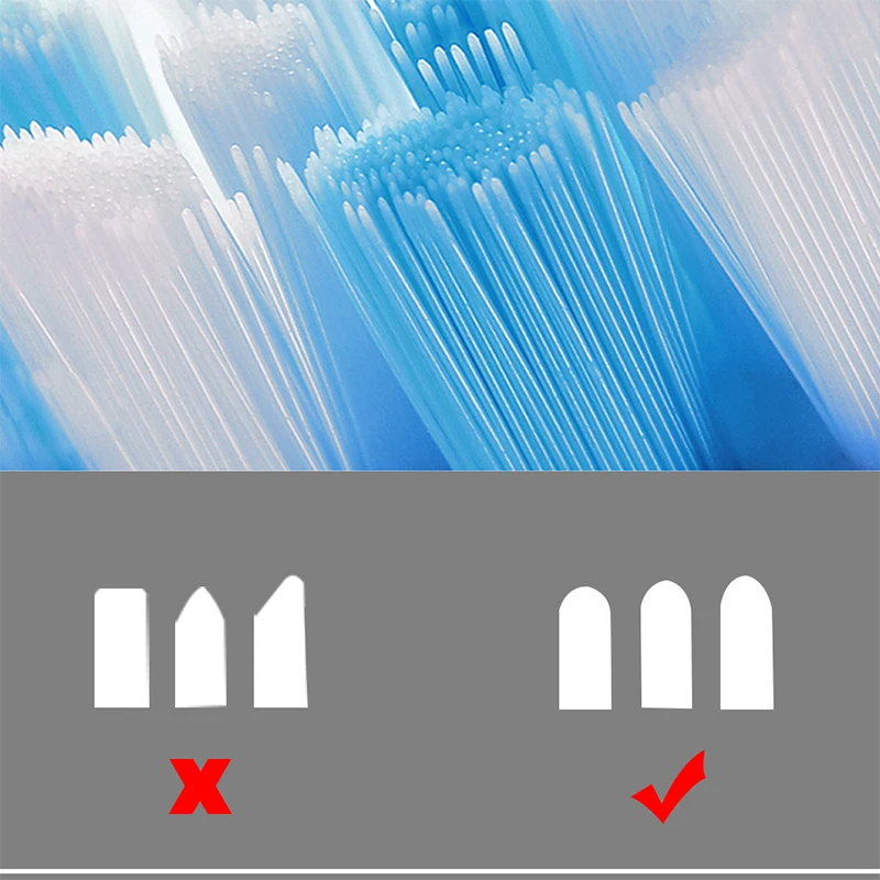 Сменные насадки для зубной щетки Sonicare набор звуковой гигиены (5 головок) Alfawise So White