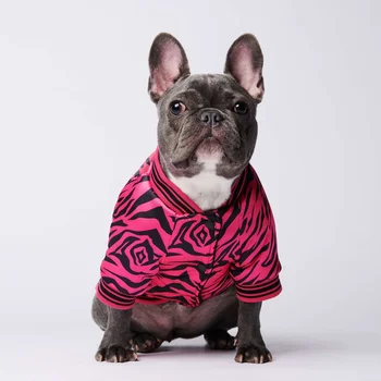 

French Bulldog Clothes Dog Hoodie Luxurious Adidog Warm Sport Retro Dog Hoodies Pet Clothes Puppy Dog Pugs Puppy Clothes Luxury
