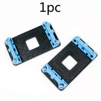 

Stable Heatsink CPU Fan Bracket Easy Install Holder Sturdy Radiator Mount Replacement Back Plate Professional For AM2 AM3