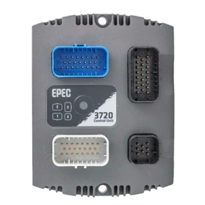 Multipurpose EPEC 3724 control unit for distributed control systems with low price