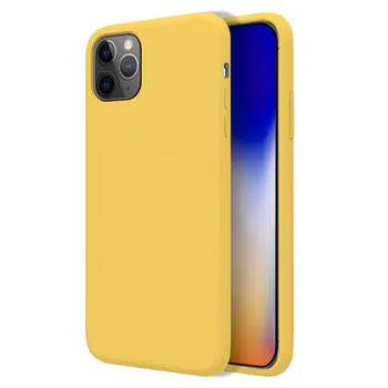 

TBOC case for Apple iPhone 11 Pro Max [6.5 "]-Case Rigid Silicone Low Clearance Premium Soft Touch lining Resistant Inside