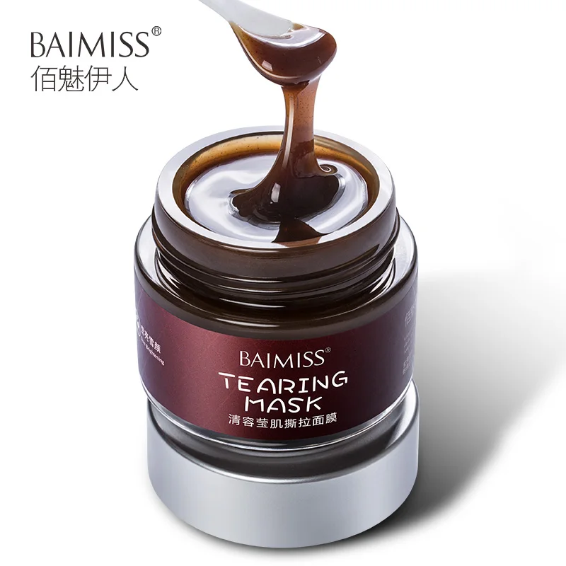 BAIMISS 100g от черных точек маска для очистки пор Газа пилинг носа глубокое очищение