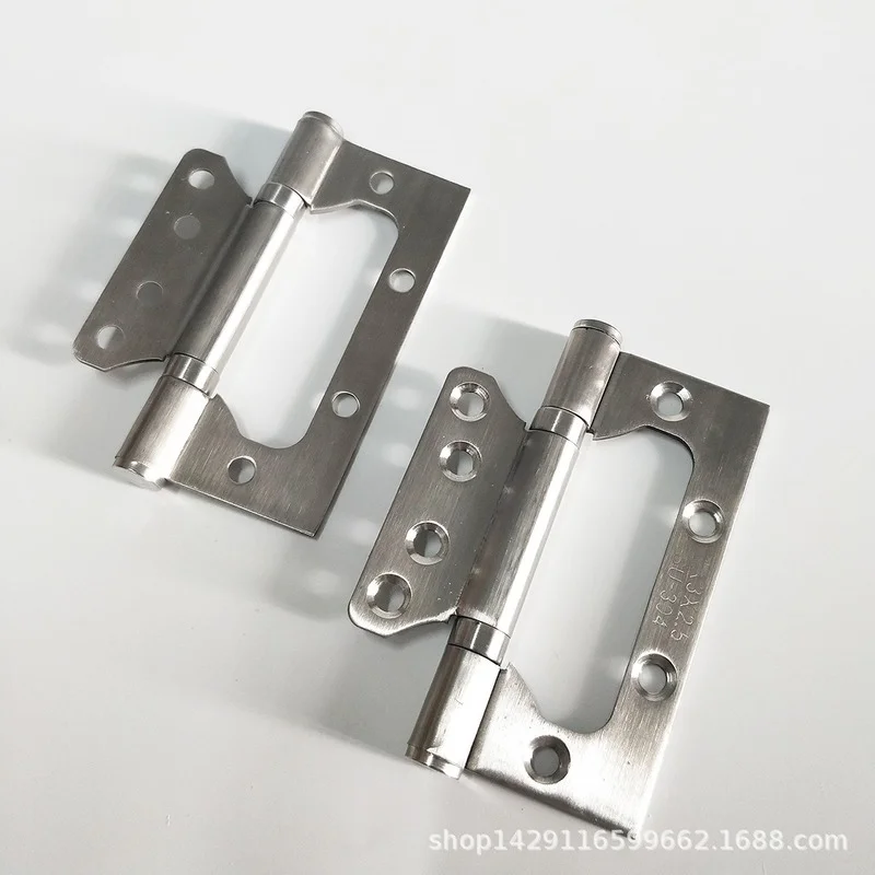 Hidden Door Hinge Hinges for Heavy Doors Stainless Steel 201- Sub-mother Page 4 Inch X 3x2.0/2.5/3.0 Room Universal | Обустройство