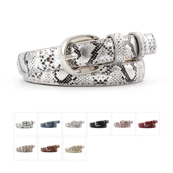 

Luxury Designer Belts For Jeans Women Unisex Vintage Leather Snake Buckle Leisure Belt Trouser Accessories Fashion Students New