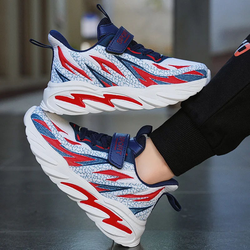 Kids Shoes Children Sneakers Autumn Winter Walking Shoes Non-slip Lightweight Sports Children's Quality Sneakers for Boys