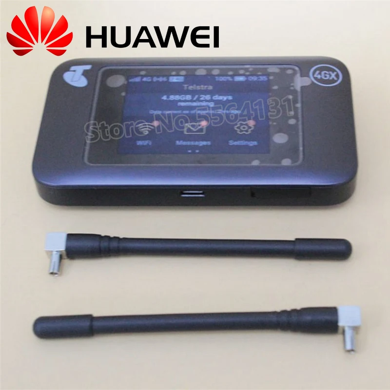 Мобильный телефон Huawei E5787 4G LTE Cat6 точка доступа Wi Fi 2 4 дюйма сенсорный экран 300