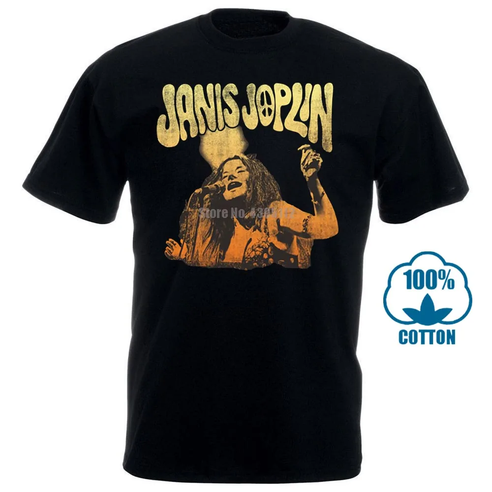 Janis Joplin Live футболка s m l Xl 2Xl Фирменная Новинка Официальная футболка