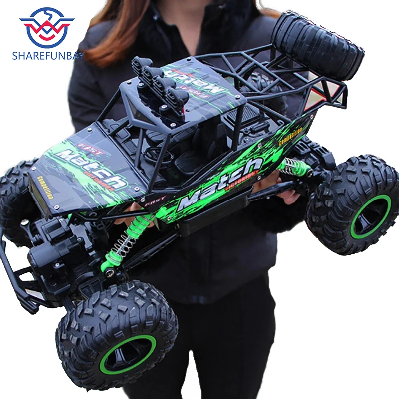 1:12 4WD RC car update version 2.4G radio remote control car car toy car 2017 high speed truck off-road truck children’s toys