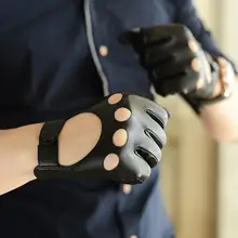 Мужские перчатки из натуральной кожи, козья кожа, кожаные перчатки для водителя, кожаная перчатка для мотоцикла, козья кожа, мужские кожаные перчатки для вождения