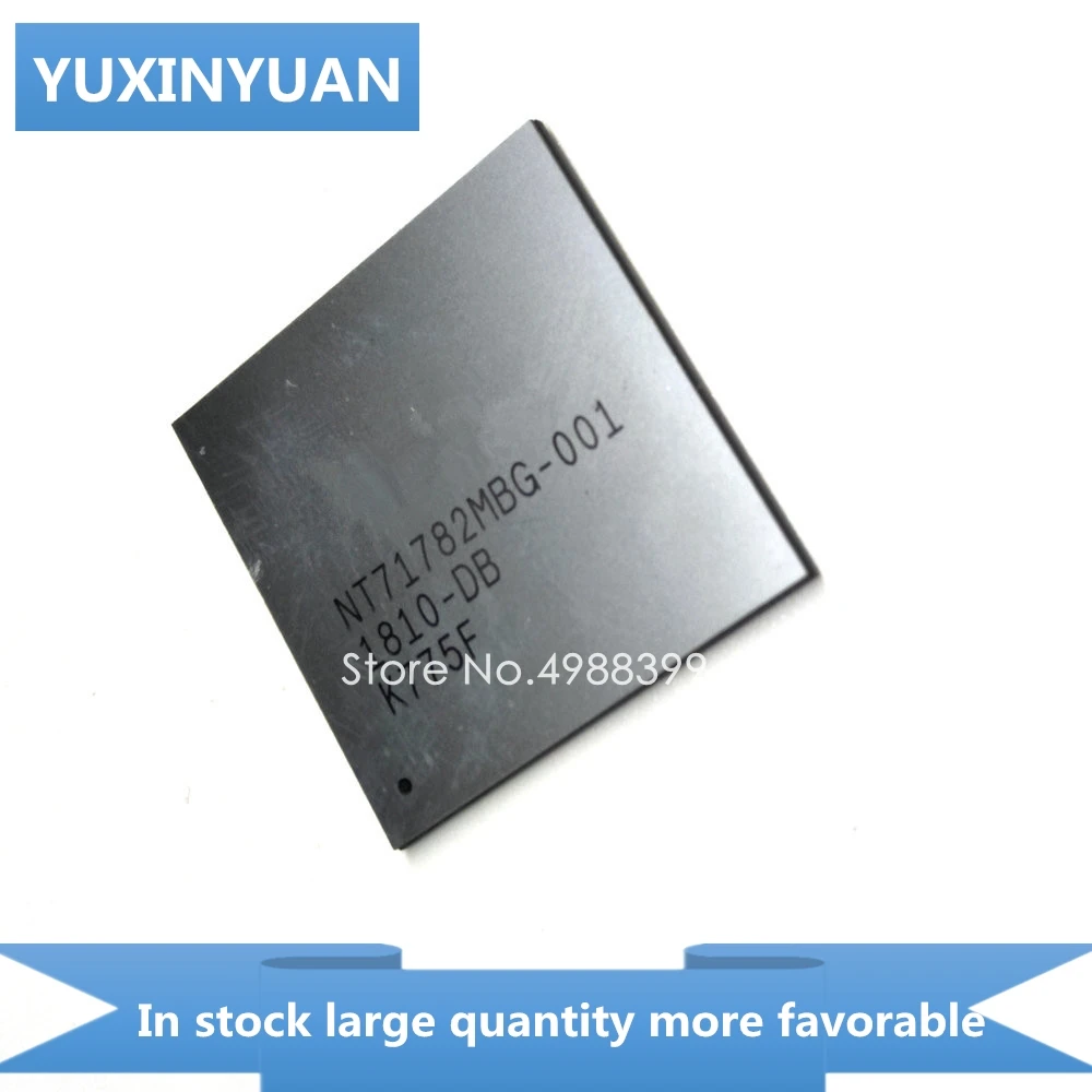 1 шт. NT71782MBG-001-DB NT71782MBG-001 NT71782MBG NEC и BGA