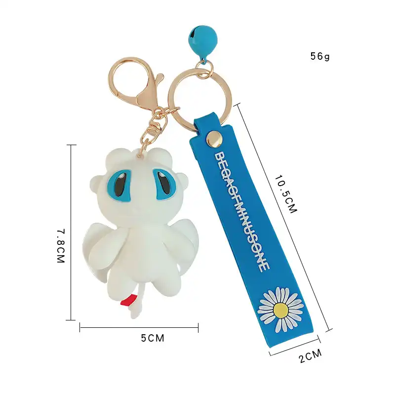 漫画リトル飛龍人形キーホルダー子供のためのカップルバッグペンダントキーチェーンの装飾のギフト キーホルダー Aliexpress