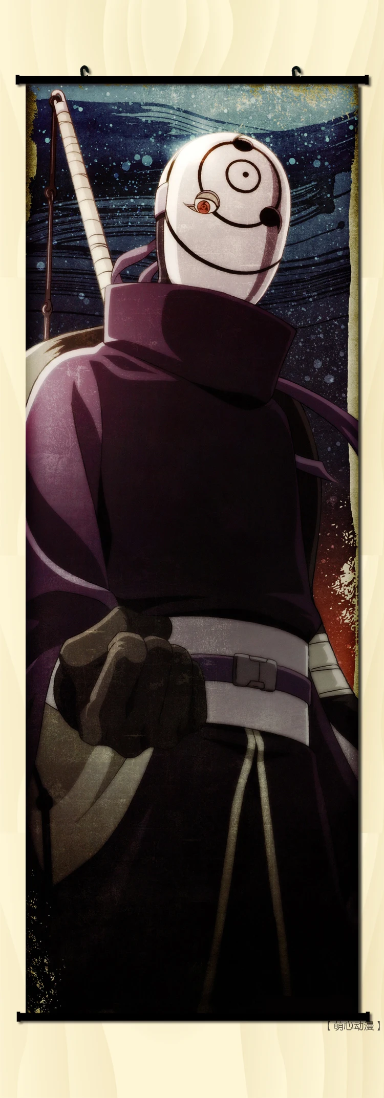 Японского аниме Наруто символов Хатаке Какаши и Саске и Харуно Сакура и Uzumaki NARUTO Home Decor Wall прокрутки плакат