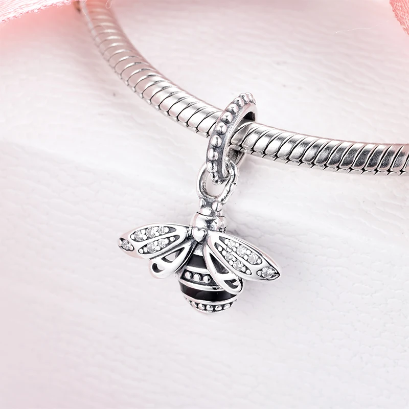 Fits Bracelets Sparkling Queen Bee 