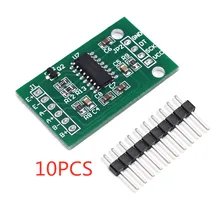 Новая модель 10 шт./24 бит точность AD Модуль HX711 модуль ячейка загрузки Давление датчик для arduino DIY электронные весы