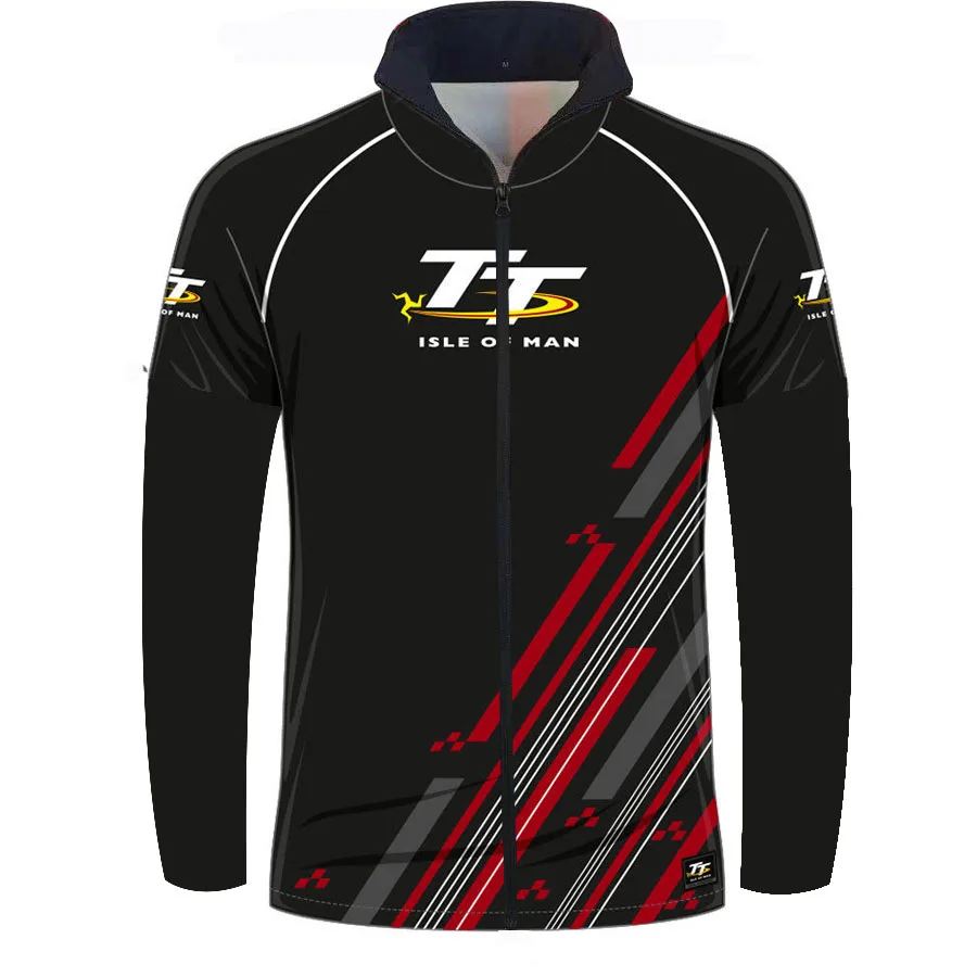 Новый Isle of man TT мотоциклетная Толстовка гоночная команда толстовки Супер куртка