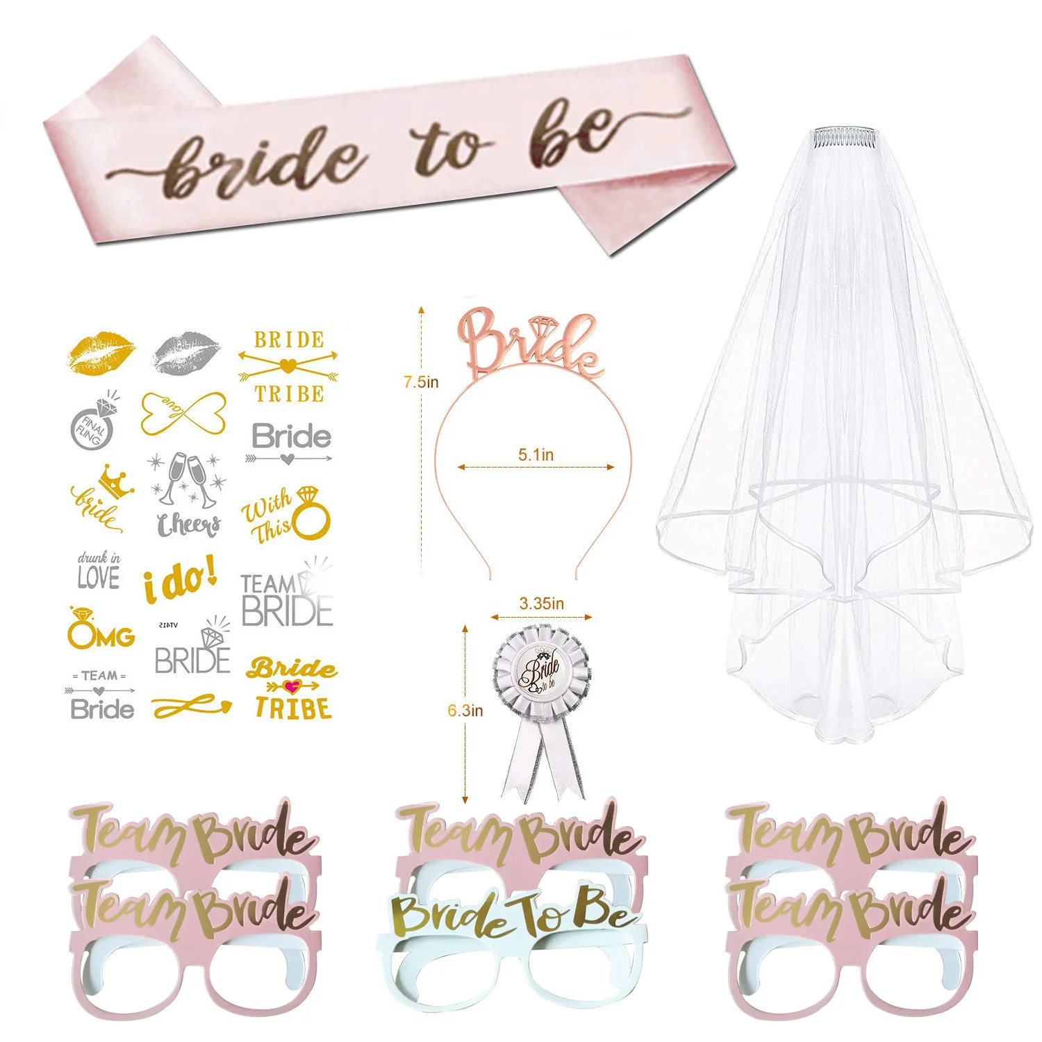 1 комплект, Свадебный костюм невесты с розовым золотым кружевным плечевым ремнем, наклейка для татуировки невесты, домашний декор, свадебный душ