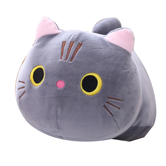brown tabby plush