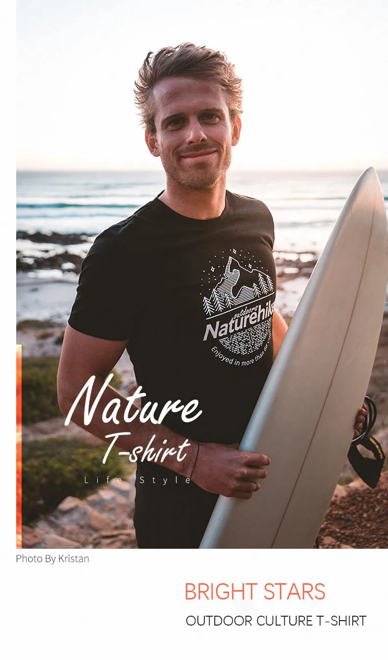 Naturehike Открытый Пешие прогулки футболка весна лето мягкий комфортный спортивный топ дышащая Спортивная, с коротким рукавом альпинистская эластичная рубашка