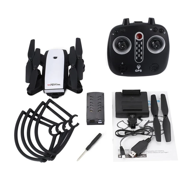 X28 2.4g Fpv Foldable Drone Smart Rc Quadcopter With Adjustable Camera/720p Camera/ Gps Real-time Altitude Hold Headless - Camera Drones - AliExpress