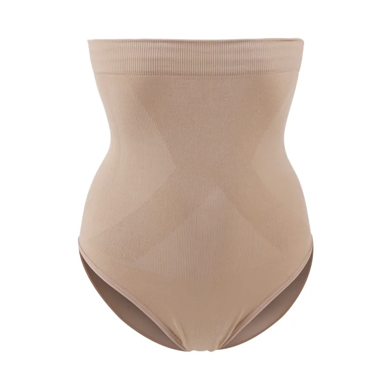 shapewear bodysuit SH-007 Seamless women belly pants high waist female shaping panty silicone non-slip lift hip briefs plus size ladies underwear tummy control underwear