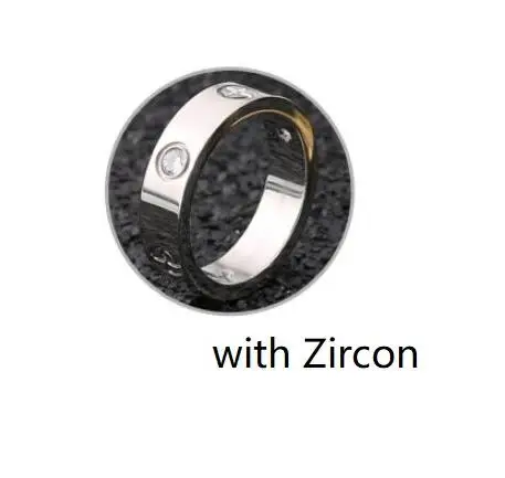 Silver W Zircon