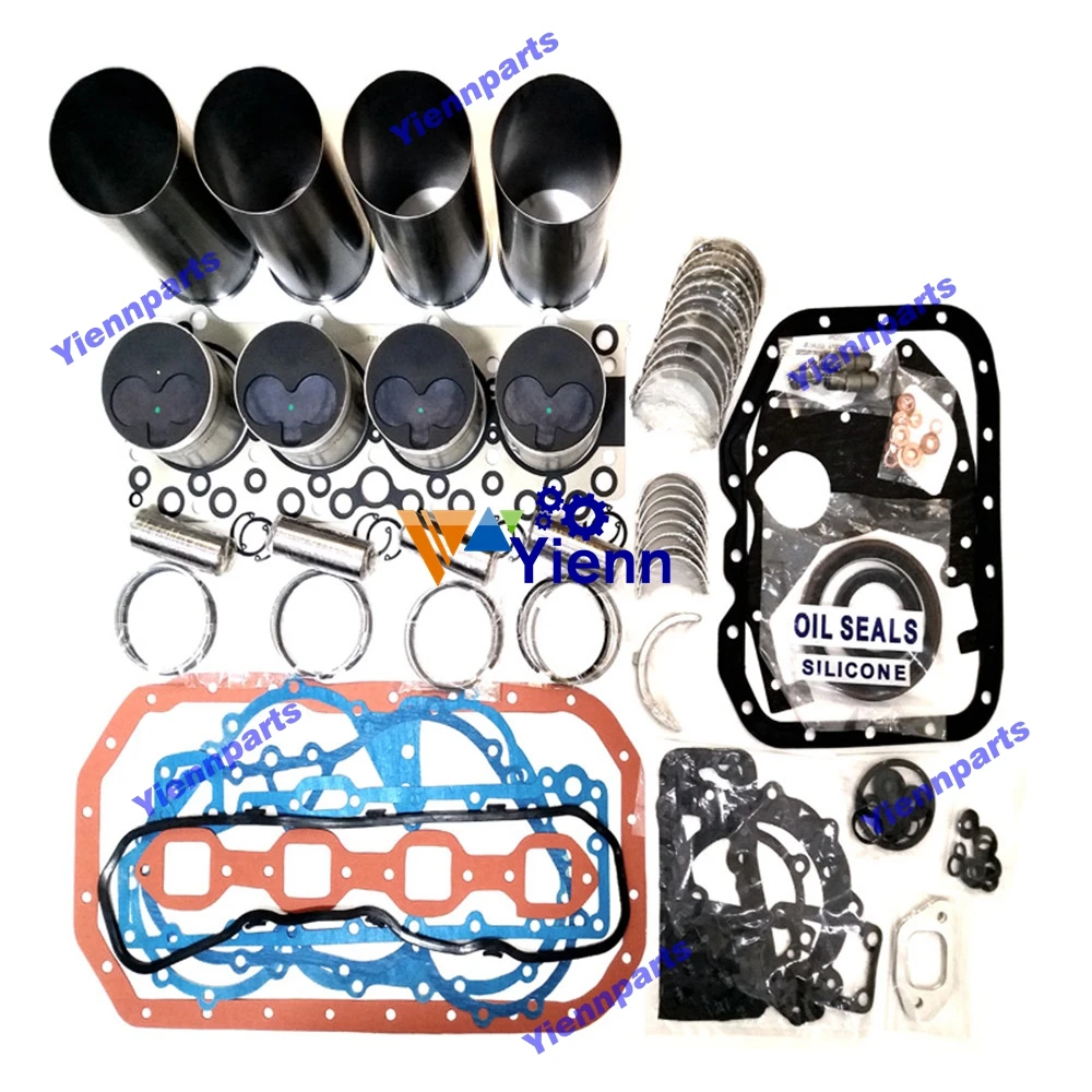 

4BD2T 4BD2 Overhaul Rebuild Kit For Truck KS11 21 31 KS121D KA31 3856cc Diesel Engine Parts