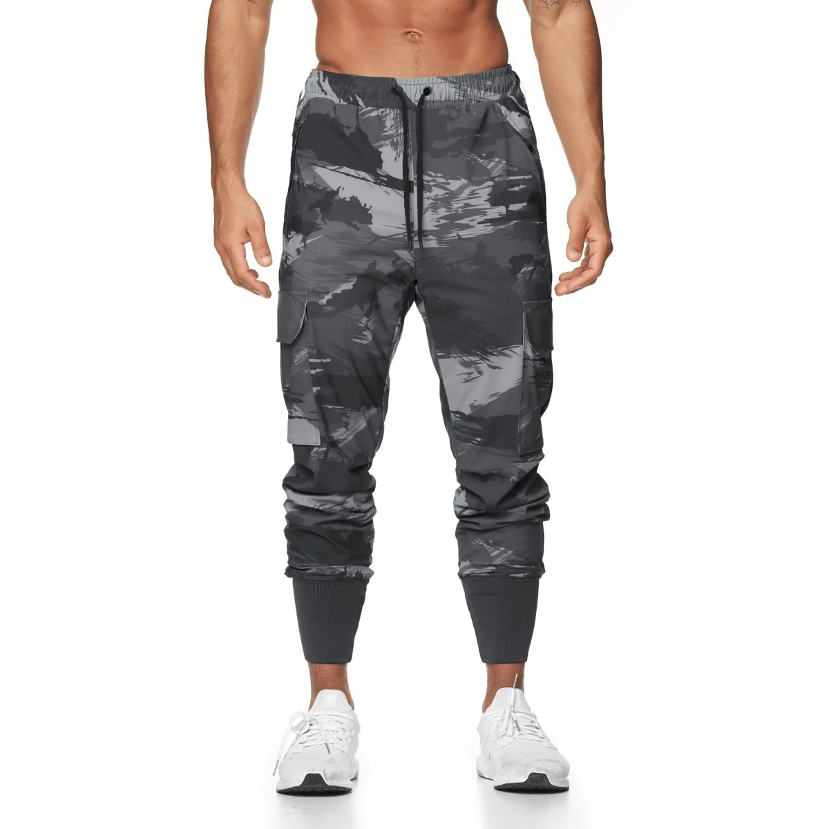 Sweatpants Spring Casual Pants Men Joggers Sweatpants Gym Fitness Training Multiple Pockets Trousers New Male Camouflage Sportswear Bottoms best sweatpants for men