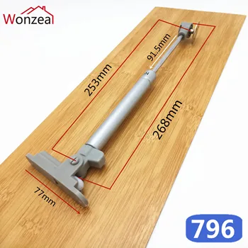 

268mm Hydraulic Lift Up Pneumatic door support Furniture Gas Spring Kitchen Cabinet Hardware Hinge