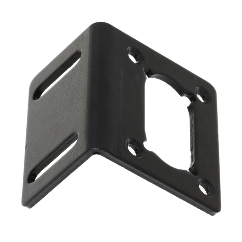 

JGY-370 worm gear mounting bracket for helical DC motor worm gear operation