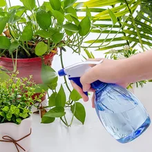 Бутылка с распылителем полив горшок спринклер чистый пластиковый полив цветы Спрей для воды